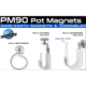 PM90 Pot Magnet