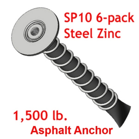 BoltHold SP10-38 6-Pack
