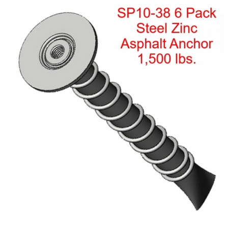 BoltHold SP10-38 6-Pack