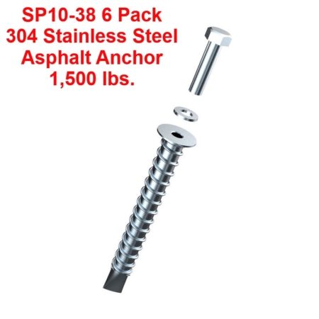 BoltHold SP10-38S 6-Pack
