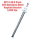 BoltHold SP10-38S 6-Pack