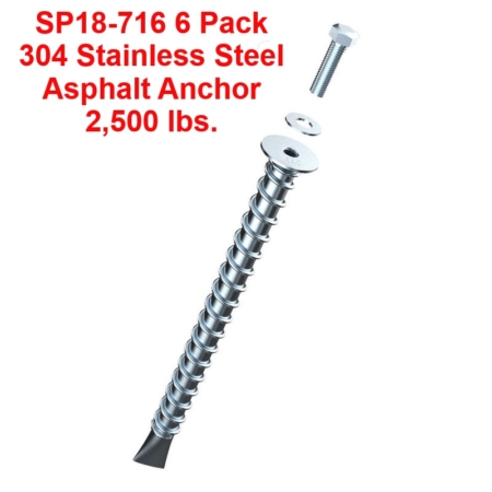 BoltHold SP18-716S 6-Pack