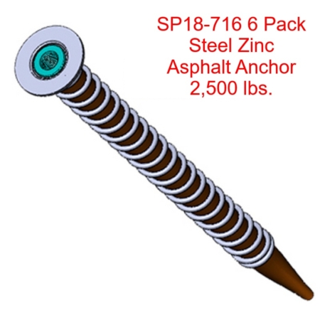 BoltHold SP18-716 6-Pack