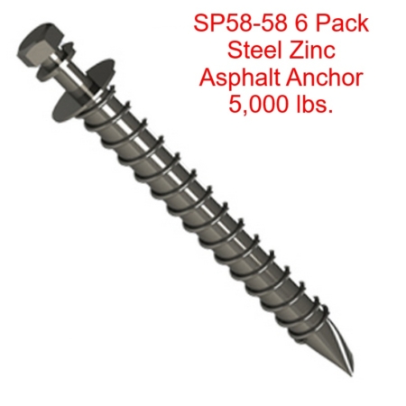 BoltHold SP58-58 6-Pack