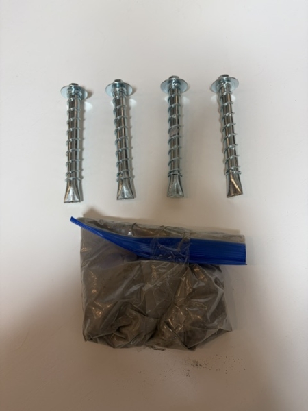 SP10-38 SB Asphalt Anchor Sample Kit